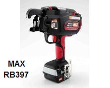 Click here for more about the RB397 automatic rebar fixing tool